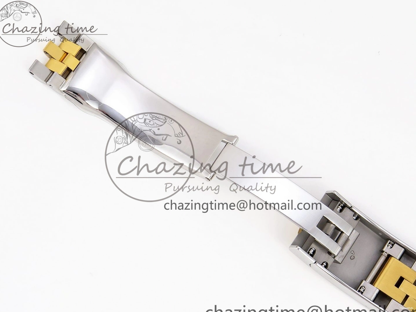 Bracelet Marker SS DateJust VSF VS3235 36 YG Roman 904L 126233 Edition 1:1 Steel Best Green Jubilee Gray on Dial 0211